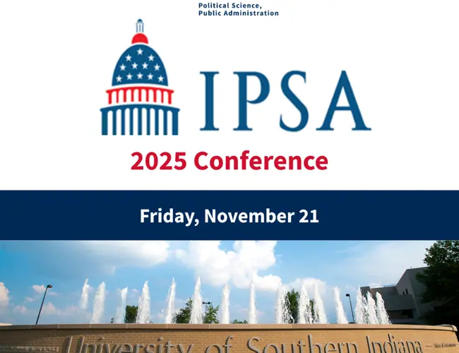 USI to host 2025 Indiana Political Science Association Conference  