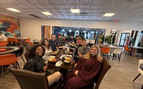 USI AMA Chapter Eats Lunch