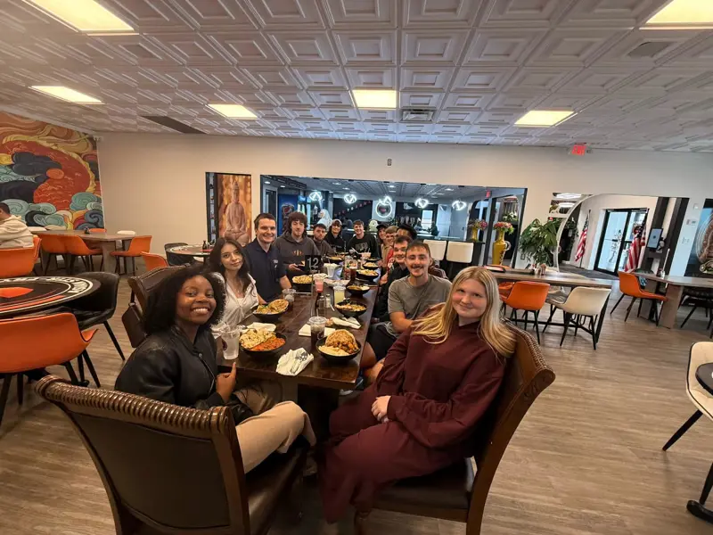 USI AMA Chapter Eats Lunch