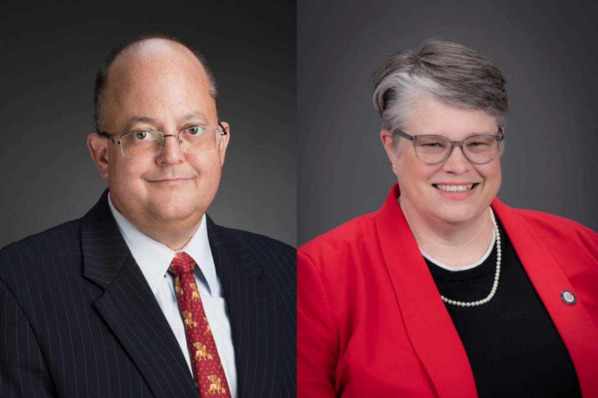 Hardgrave named USI Interim Assistant Provost, Berry appointed Dean of Students 