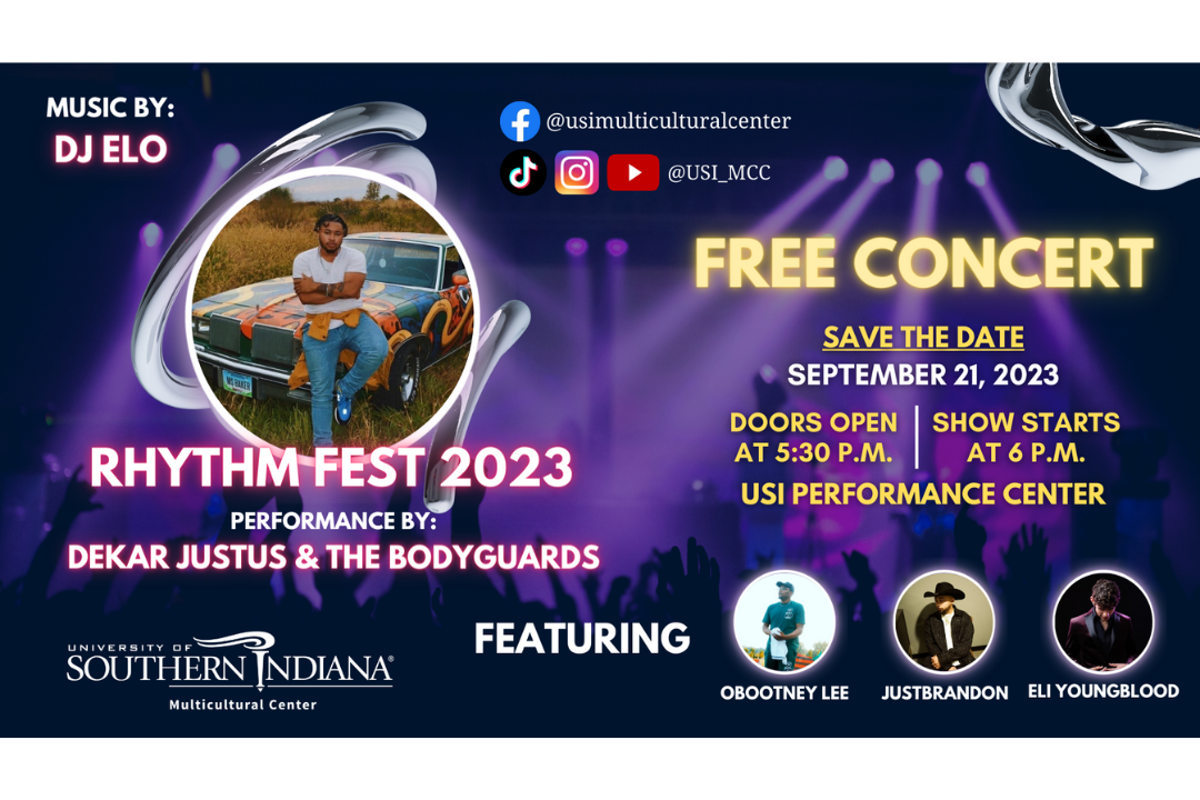 USI Multicultural Center to host 2023 Rhythm Fest 