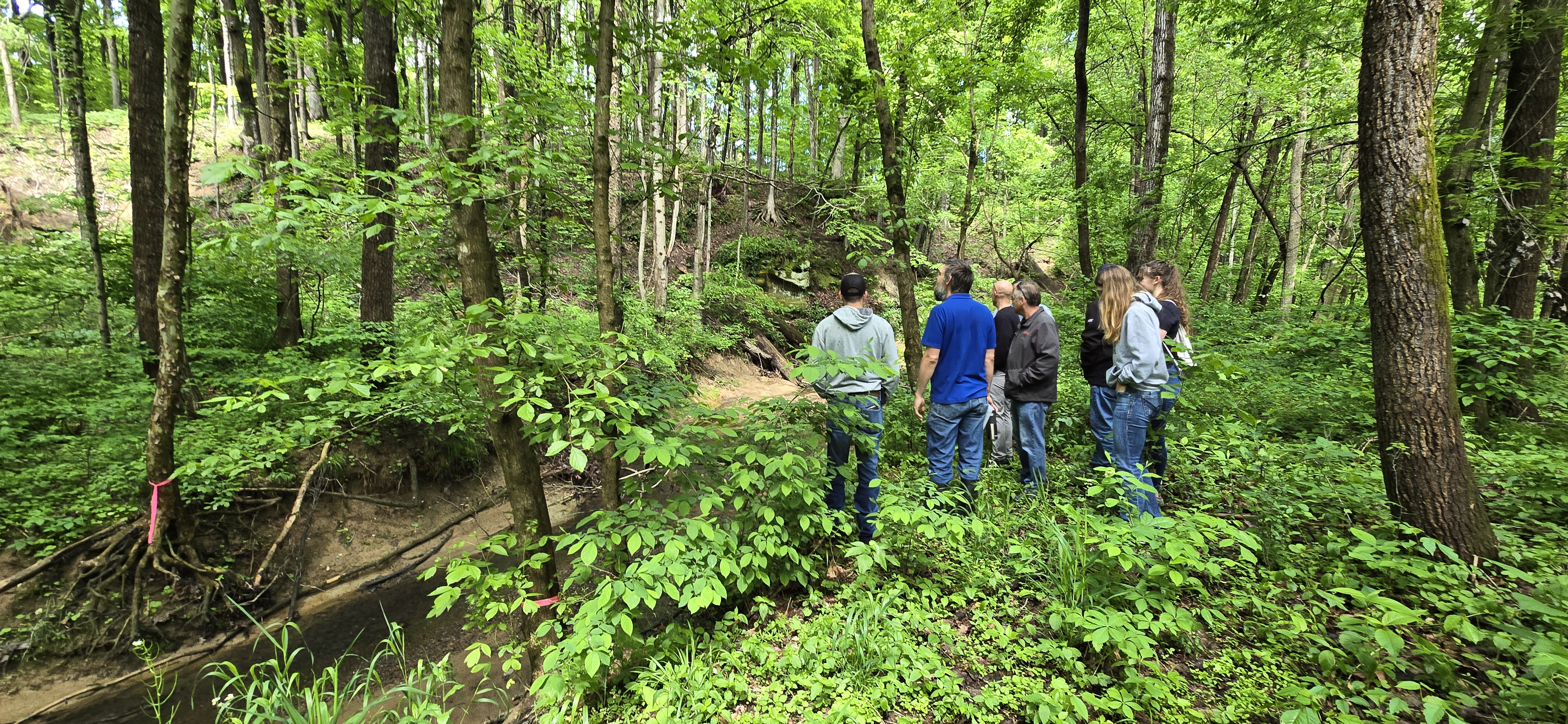 Outdoor learning expands at USI with NEEF and Toyota Support