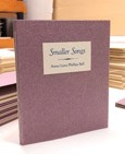 Picture of Anna Lena Phillips Bell's book Smaller Songs