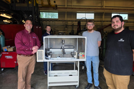 Ciholas and USI CAR Improve CUWB Tag Manufacturing 