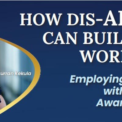 How Dis-ABILITY Can Build Your Workforce event flyer