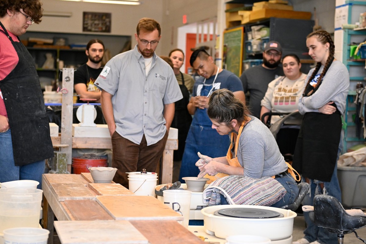 USI Art and Design to host “Filling Empty Bowls for Veterans” event at Barker Brewhouse