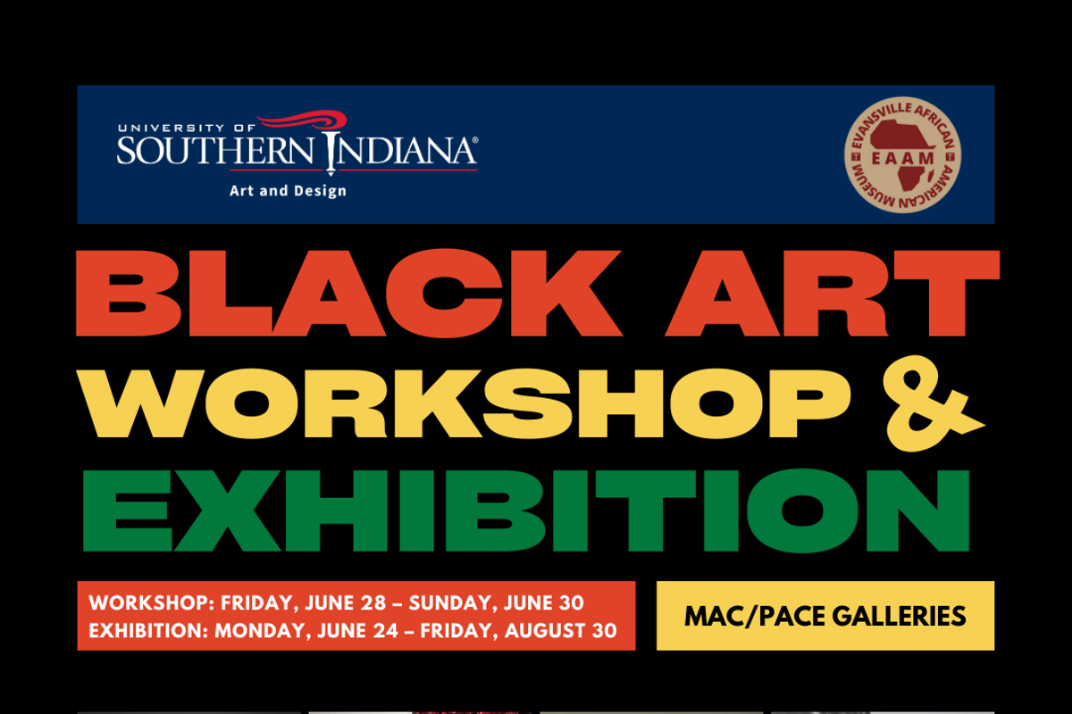 USI to partner with Evansville African American Museum to present Black Art Workshop Weekend and Exhibition