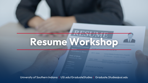 Resume Workshop